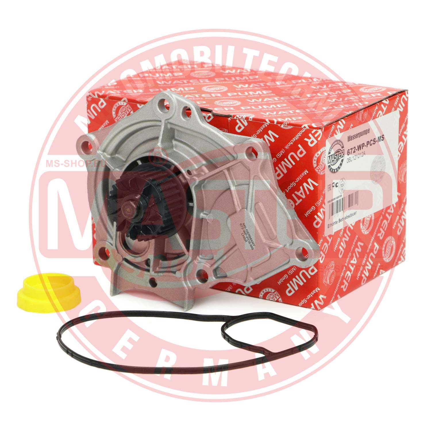Pompa de apa MASTERSPORT GERMANY 672-WP-PCS-MS